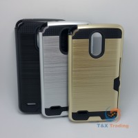    LG Stylus 3 / Stylo 3 / Stylo 3 Plus - Slim Sleek Case with Credit Card Holder Case